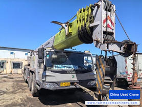 Buy Zoomlion 80V Used Crane / 2 Buy Zoomlion 80V Used Crane / 2